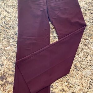 Express Burgundy Trousers